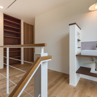 新築事例24-H邸～ストリップ階段で開放感あふれる家～　川崎市のサムネイル