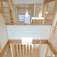 新築事例21-S邸～構造の柱を活かし木のぬくもりを感じる家～　武蔵野市のサムネイル