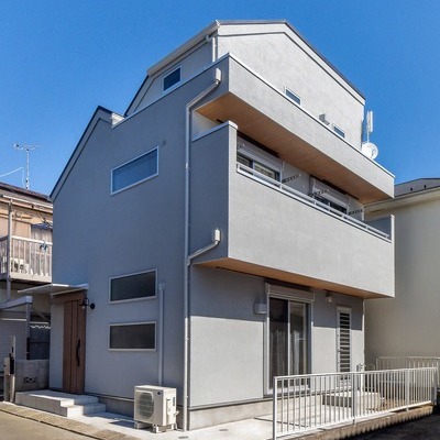 新築事例28-Y様邸～20坪で叶えたシンプルで心地いい家～　西東京市