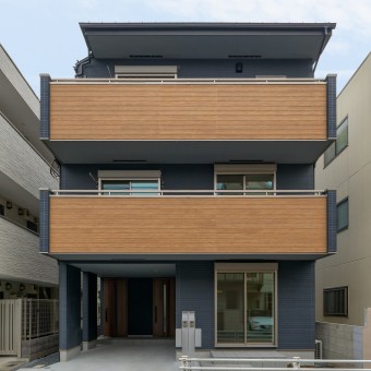 新築事例41-M様邸　～程よい距離感が魅力。完全独立型の二世帯住宅～ 武蔵野市